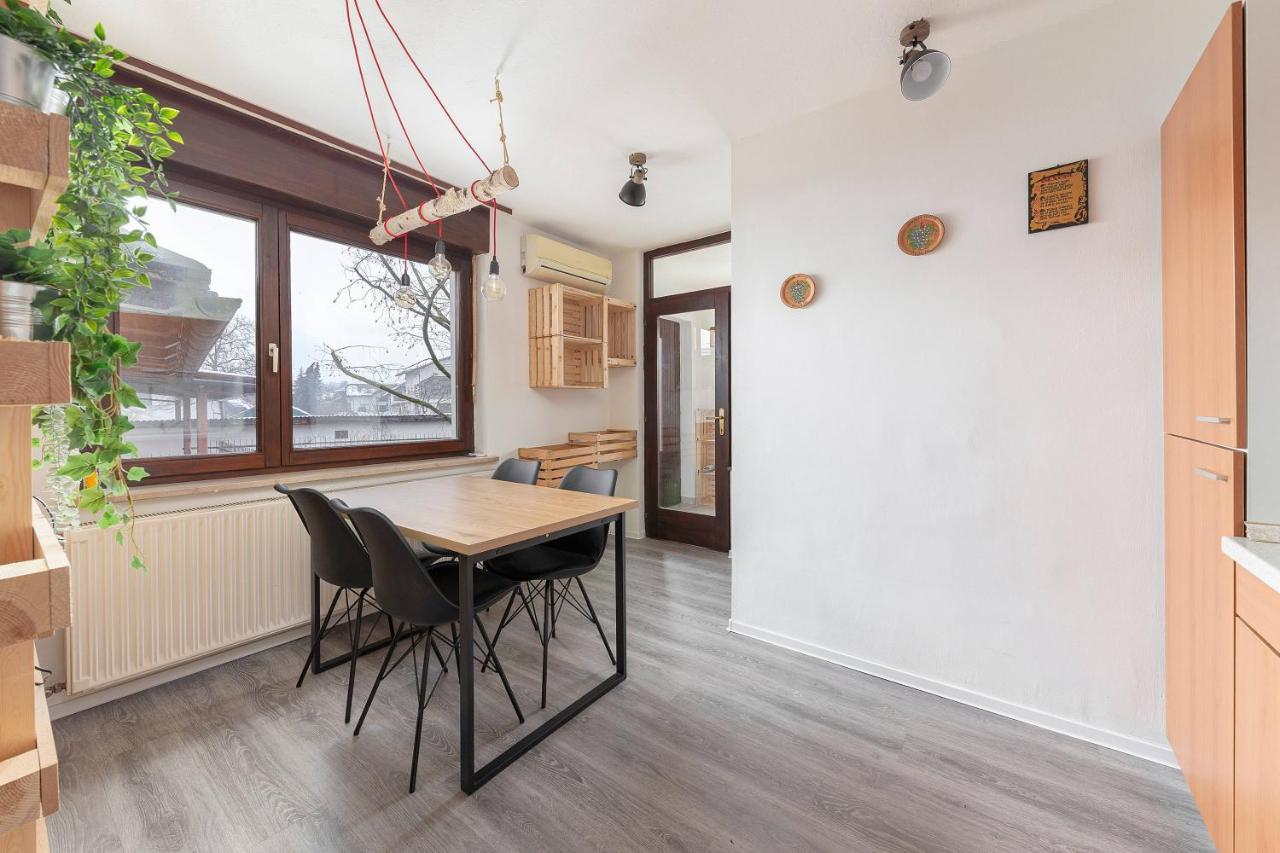 Ferienwohnung Apartma Vevce Laibach Exterior foto